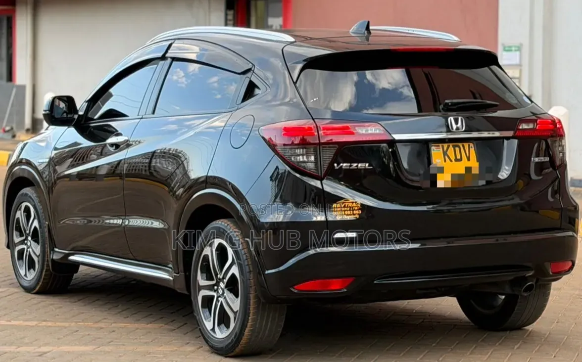 Honda Vezel 1.5 2WD 2018 Black