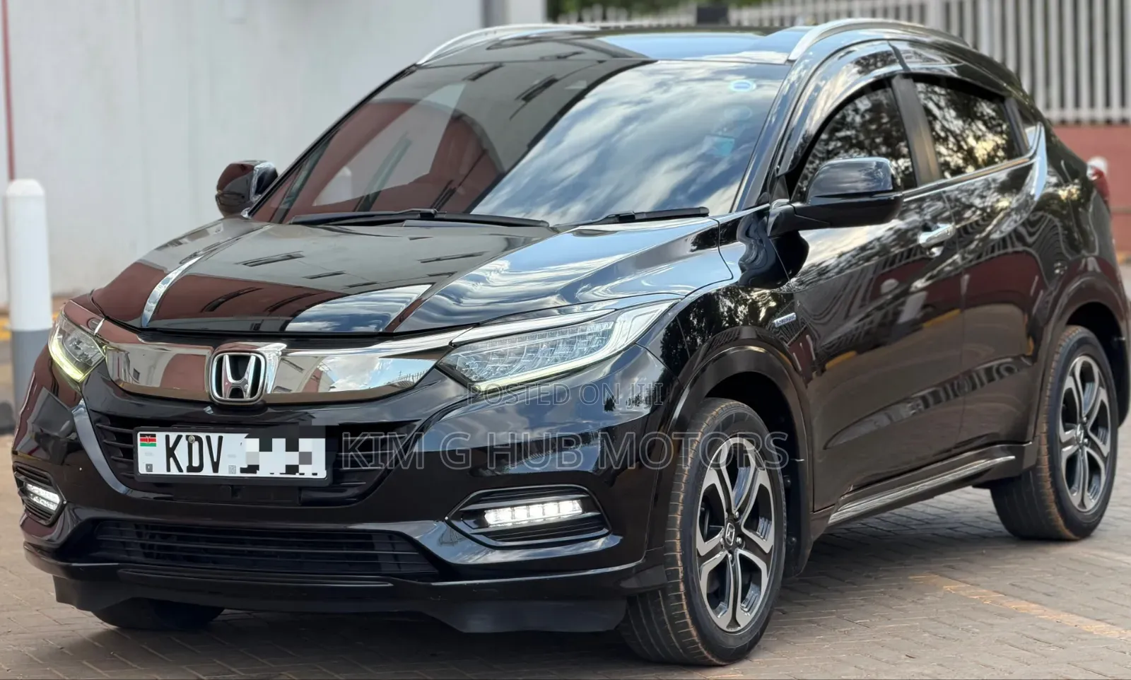 Honda Vezel 1.5 2WD 2018 Black