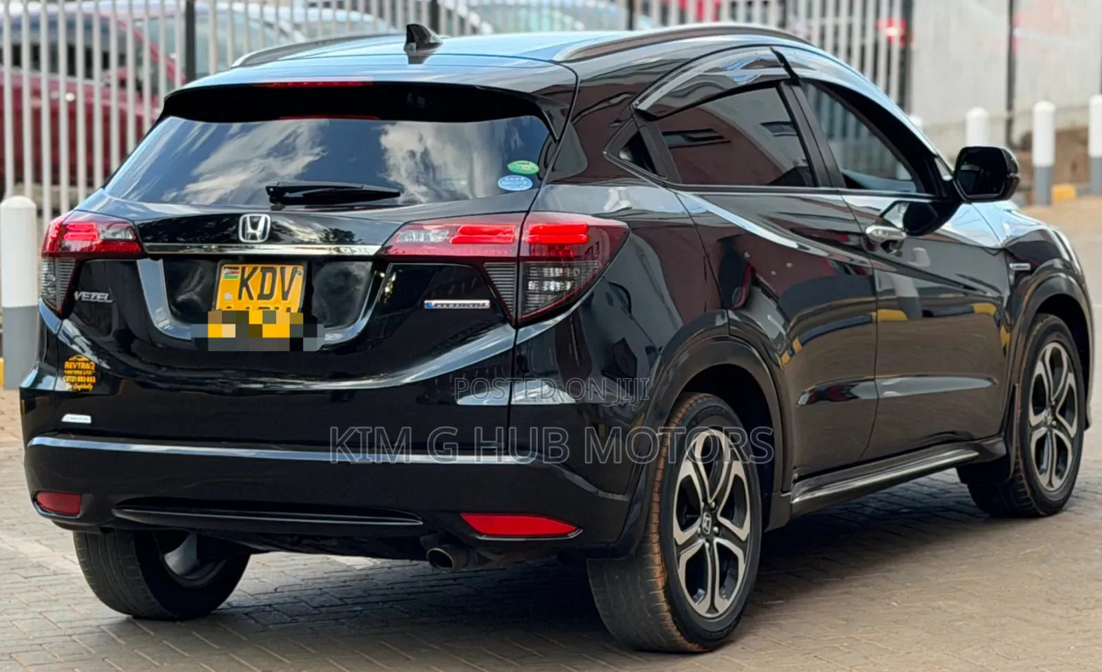 Honda Vezel 1.5 2WD 2018 Black