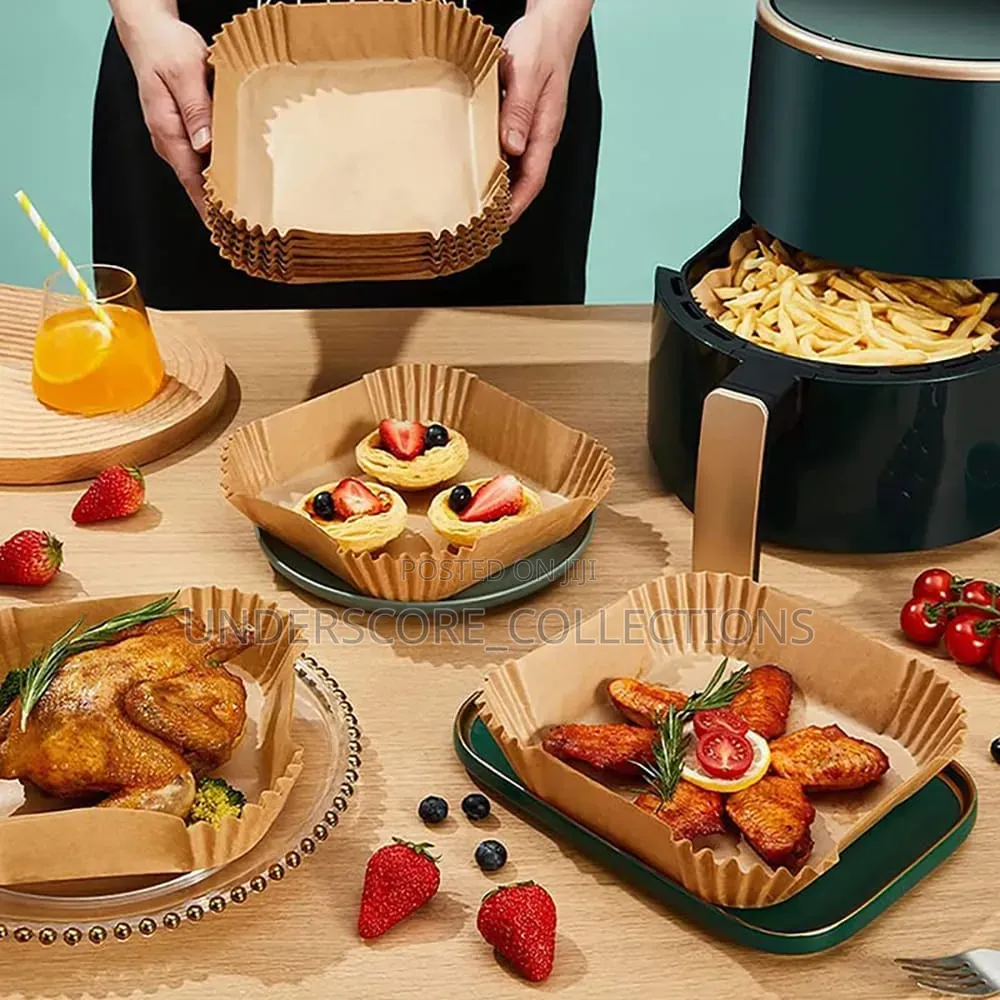 *50 PCS Round Airfryer Liners*
*