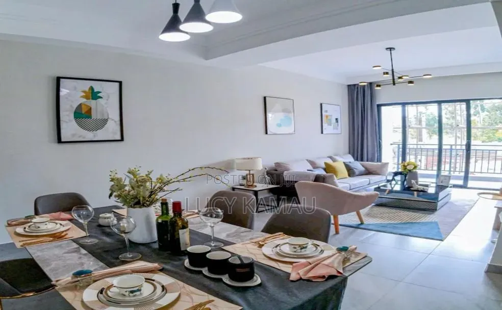 3bdrm Apartment in Ruaka for sale