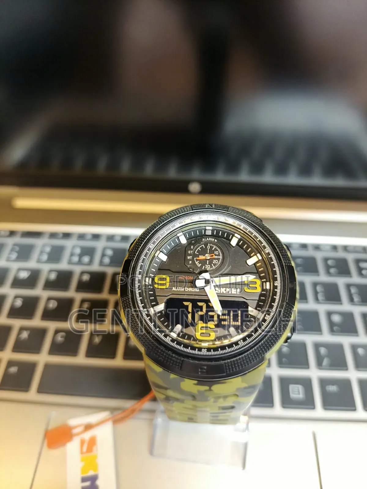 SKMEI 1555 Military Style Sports Watch – KSh 2,500