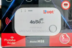 Bvot 4G MIFi Open for All Lines Safaricom Airtel Telcom