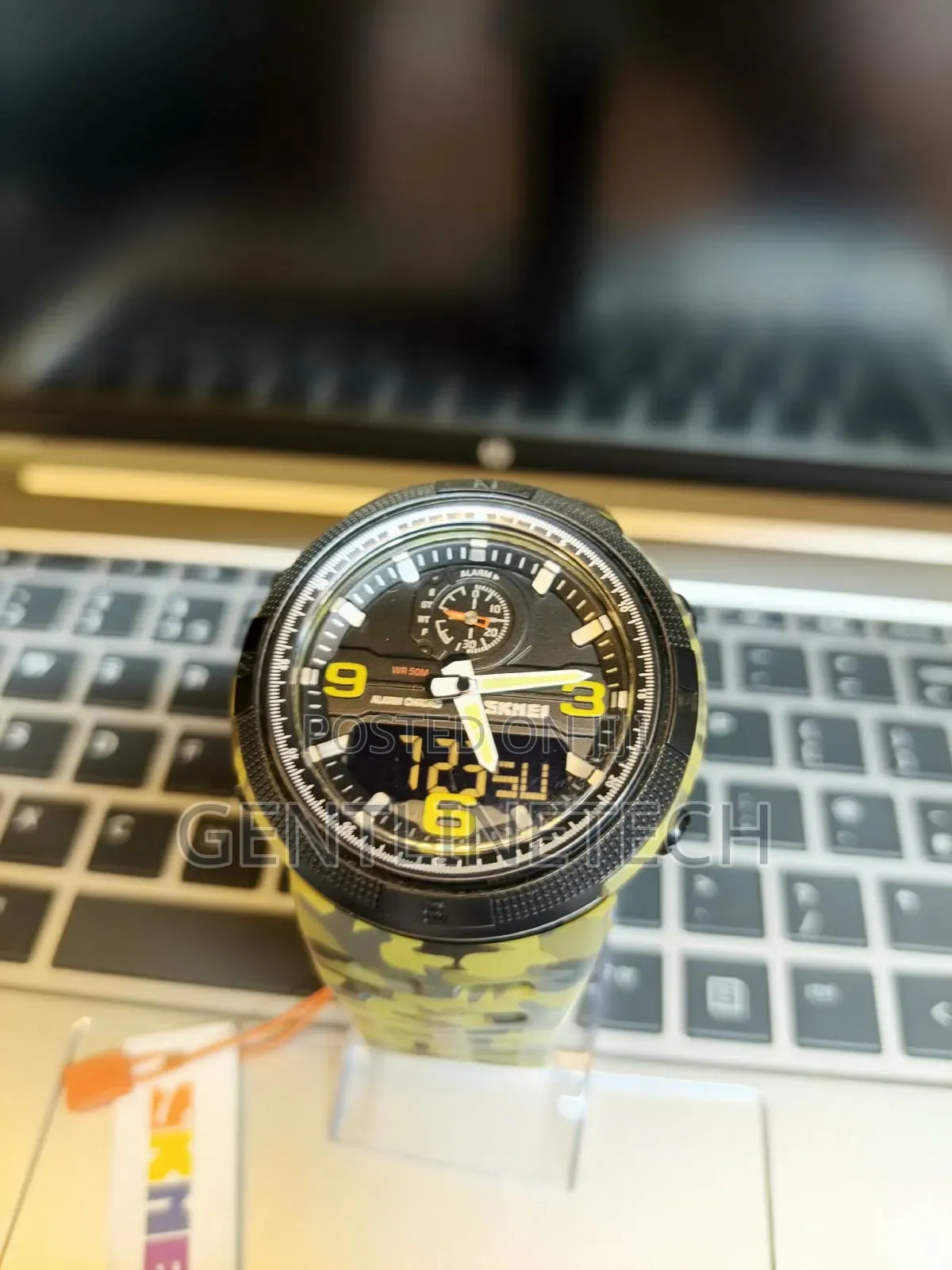 SKMEI 1555 Style Men's Digital Sports Watch – KSh 2,500