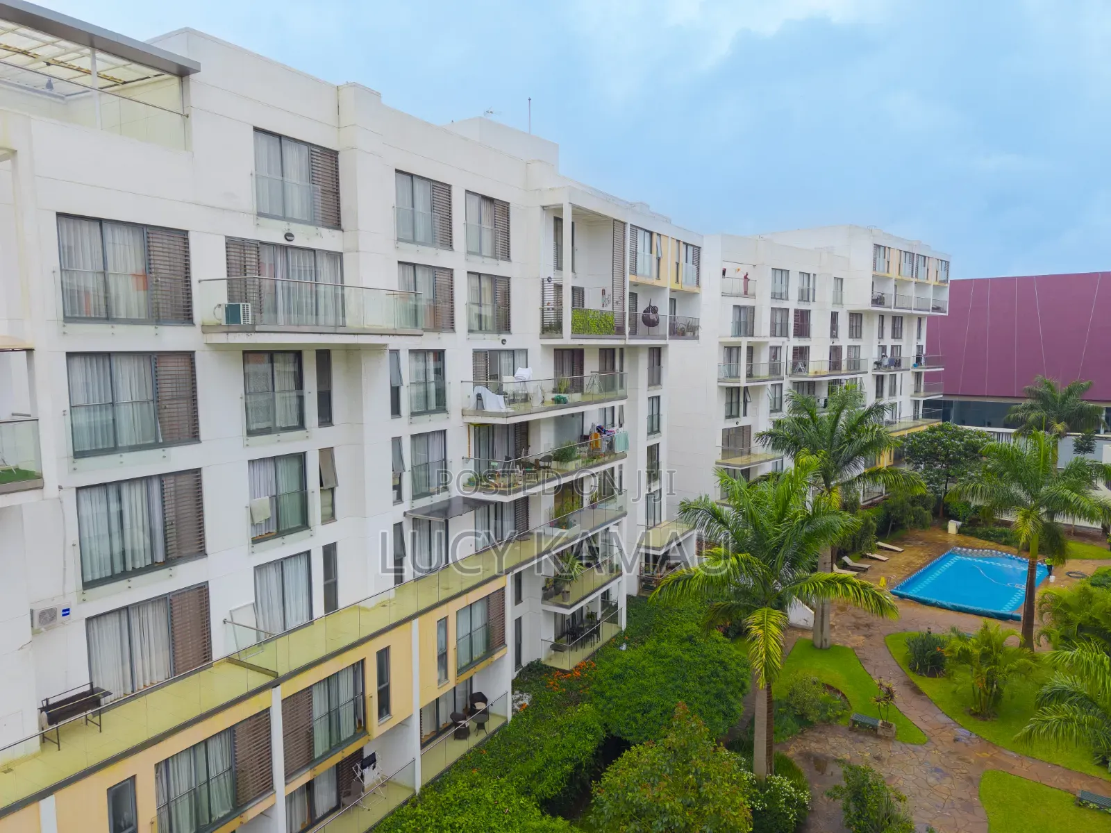 Furnished 2bdrm Apartment in Garden City, Roysambu for rent