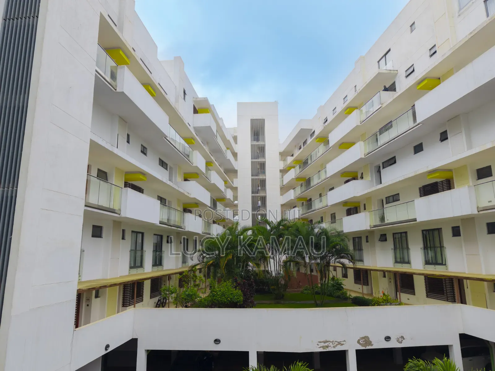 Furnished 2bdrm Apartment in Garden City, Roysambu for rent