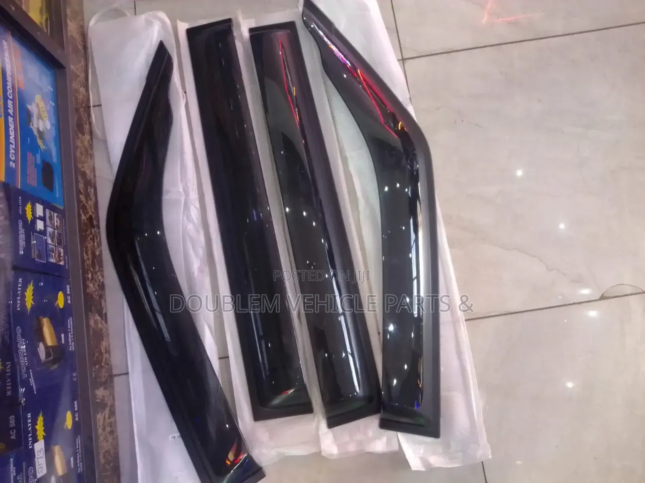 Windbreakers/Shield/Sunvisors Mitsubishi Pajero Shogun V93 2000-2006
