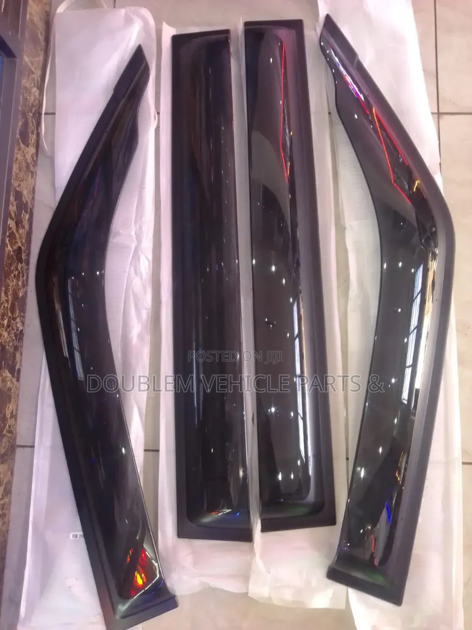 Windbreakers/Shield/Sunvisors Mitsubishi Pajero Shogun V93 2000-2006