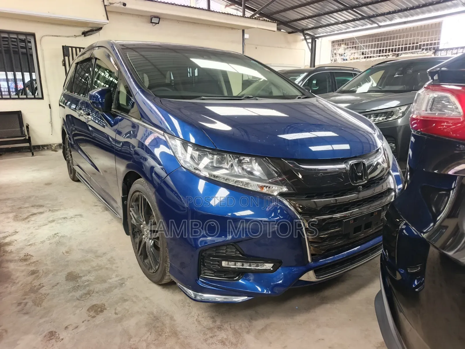 Honda Odyssey 2.4 Absolute 2WD 2019 Blue