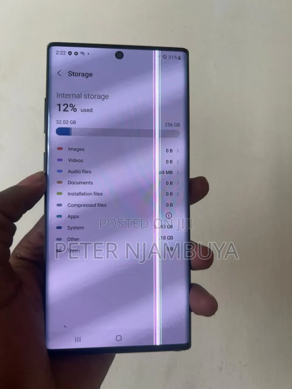 Samsung Galaxy Note 10 Plus 256 GB Black
