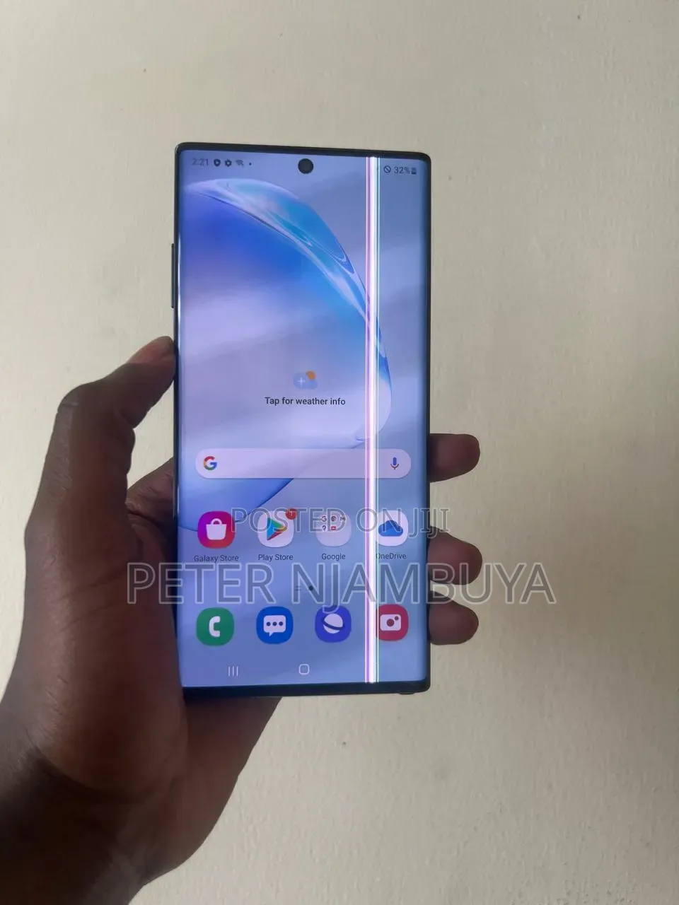 Samsung Galaxy Note 10 Plus 256 GB Black