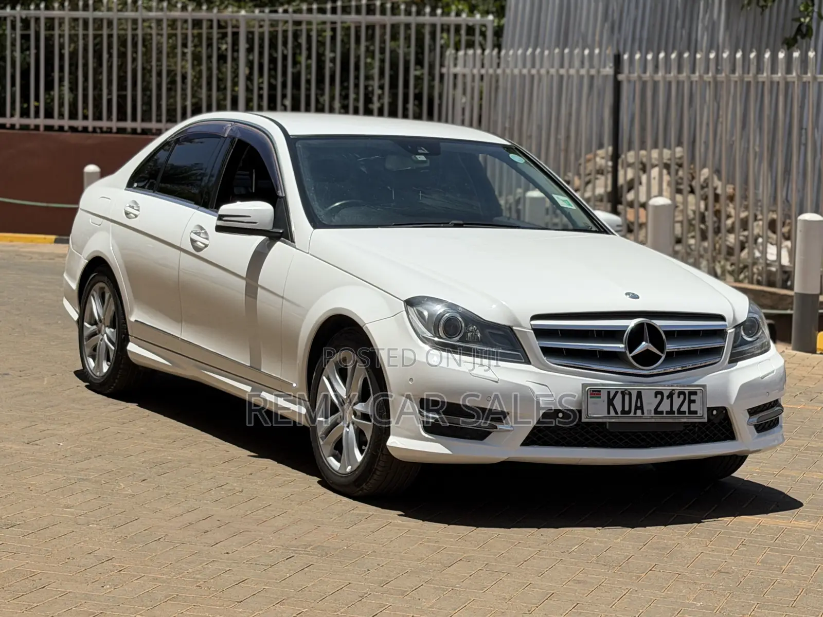 Mercedes-Benz C200 2013 White