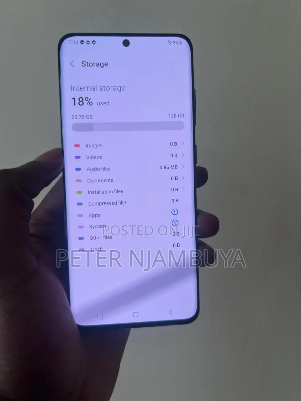 Samsung Galaxy S20 FE 5G 128 GB Black