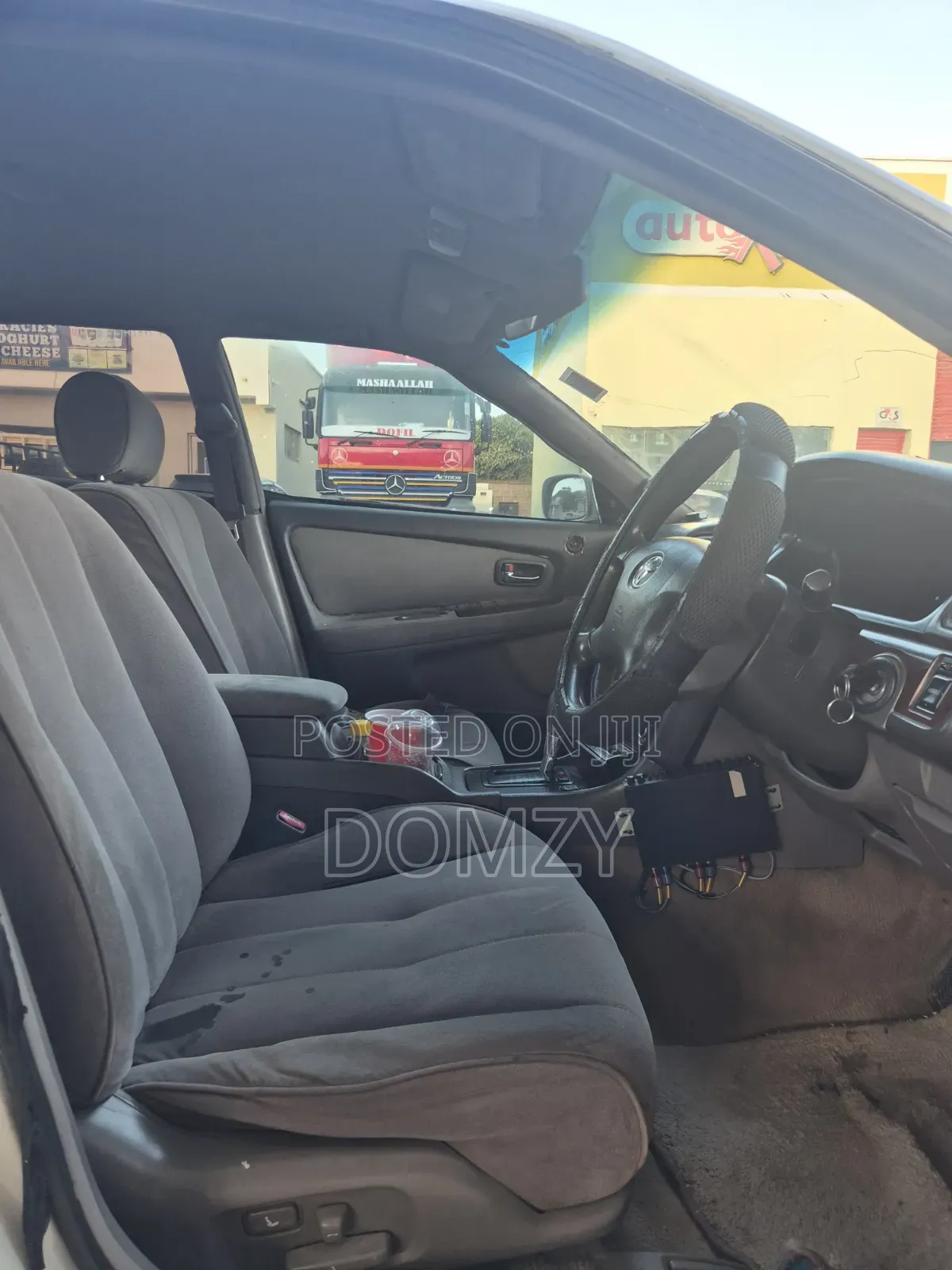 Toyota Mark II 2.0 RWD 1999 White