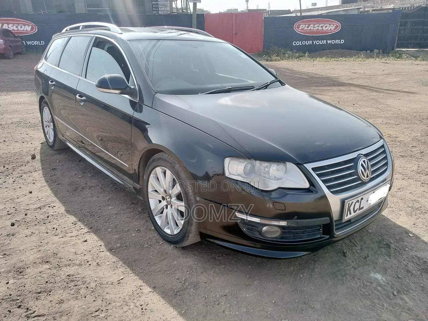 Volkswagen Passat 1.8 TSI Comfortline Tiptronic 2009 Black