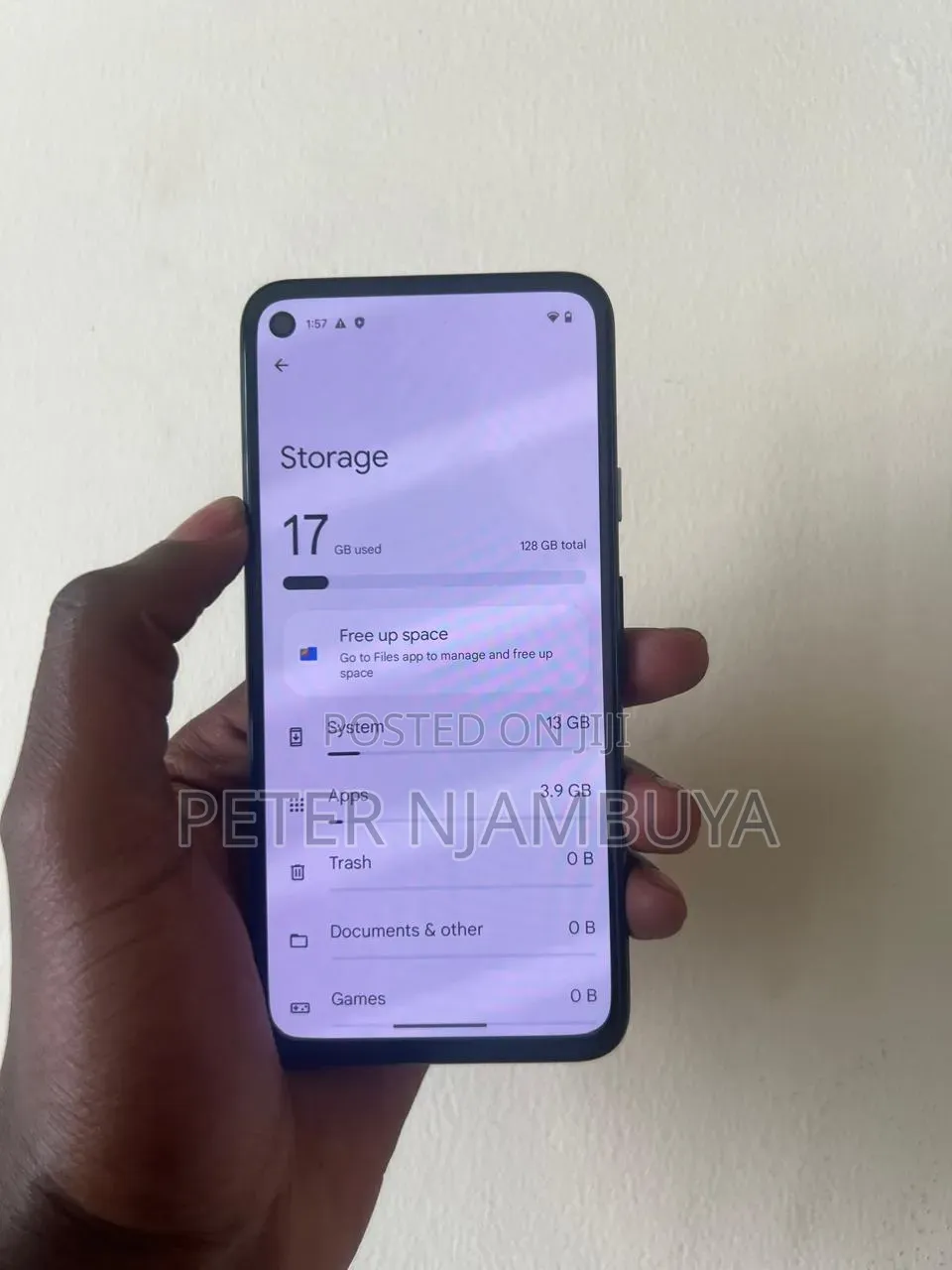 Google Pixel 4a 128 GB Black