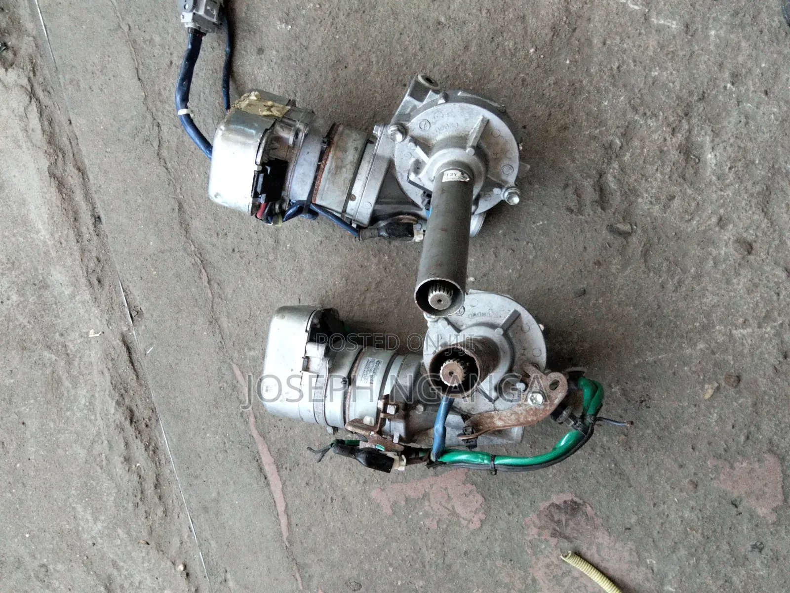 Auris New Model Steering Column
