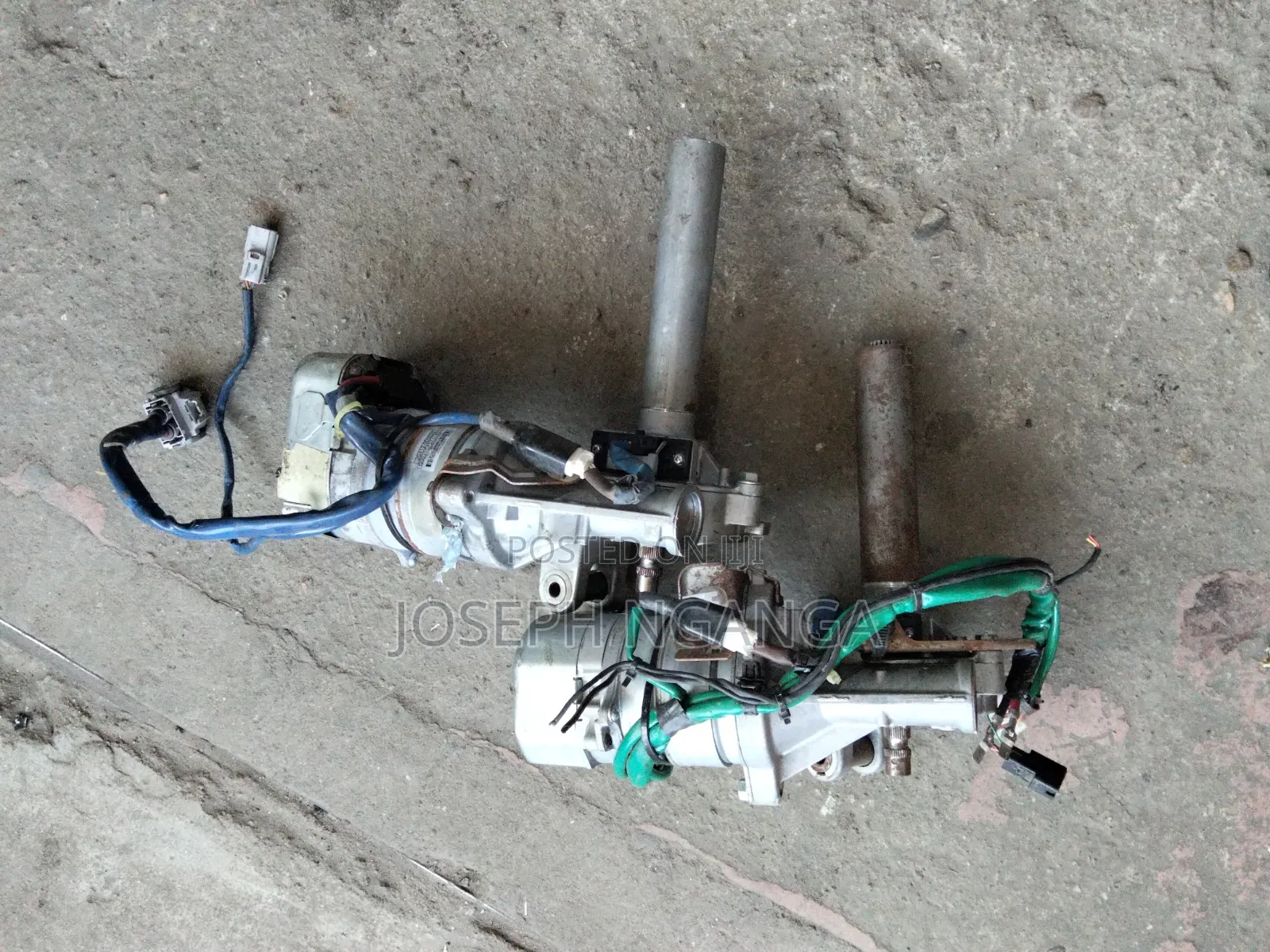 Auris New Model Steering Column
