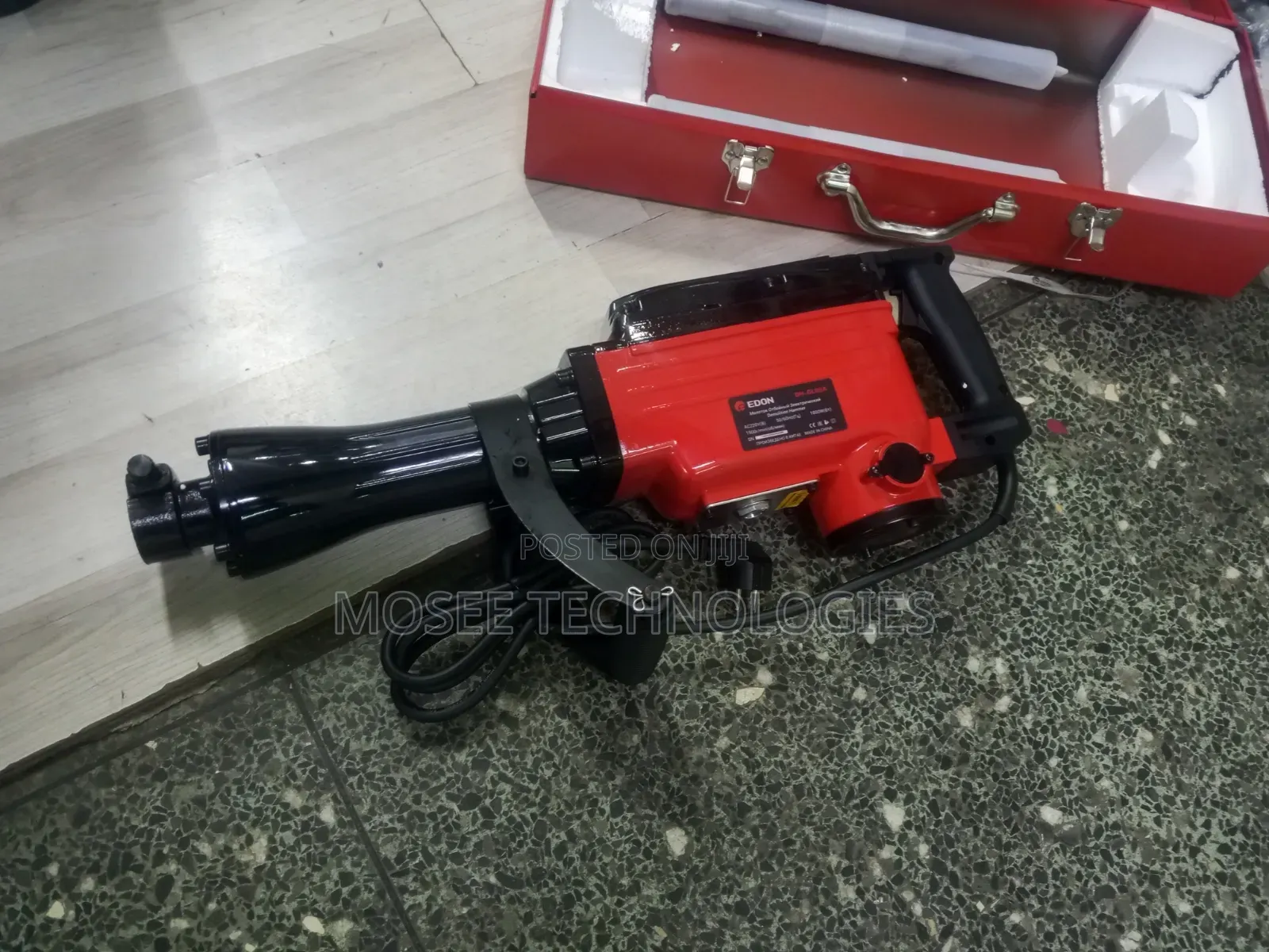 EDON DH-G165A Electric Concrete Chisel 1800w