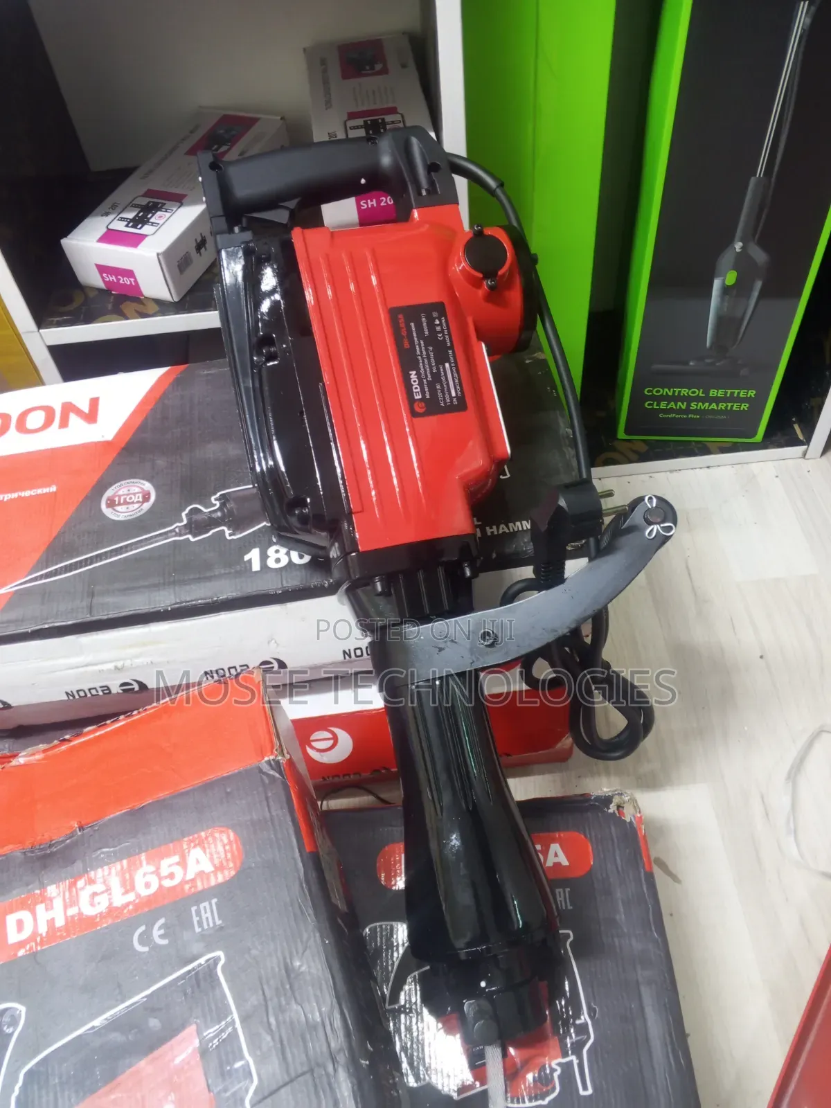 EDON 1800W Construction Demolition Hammer
