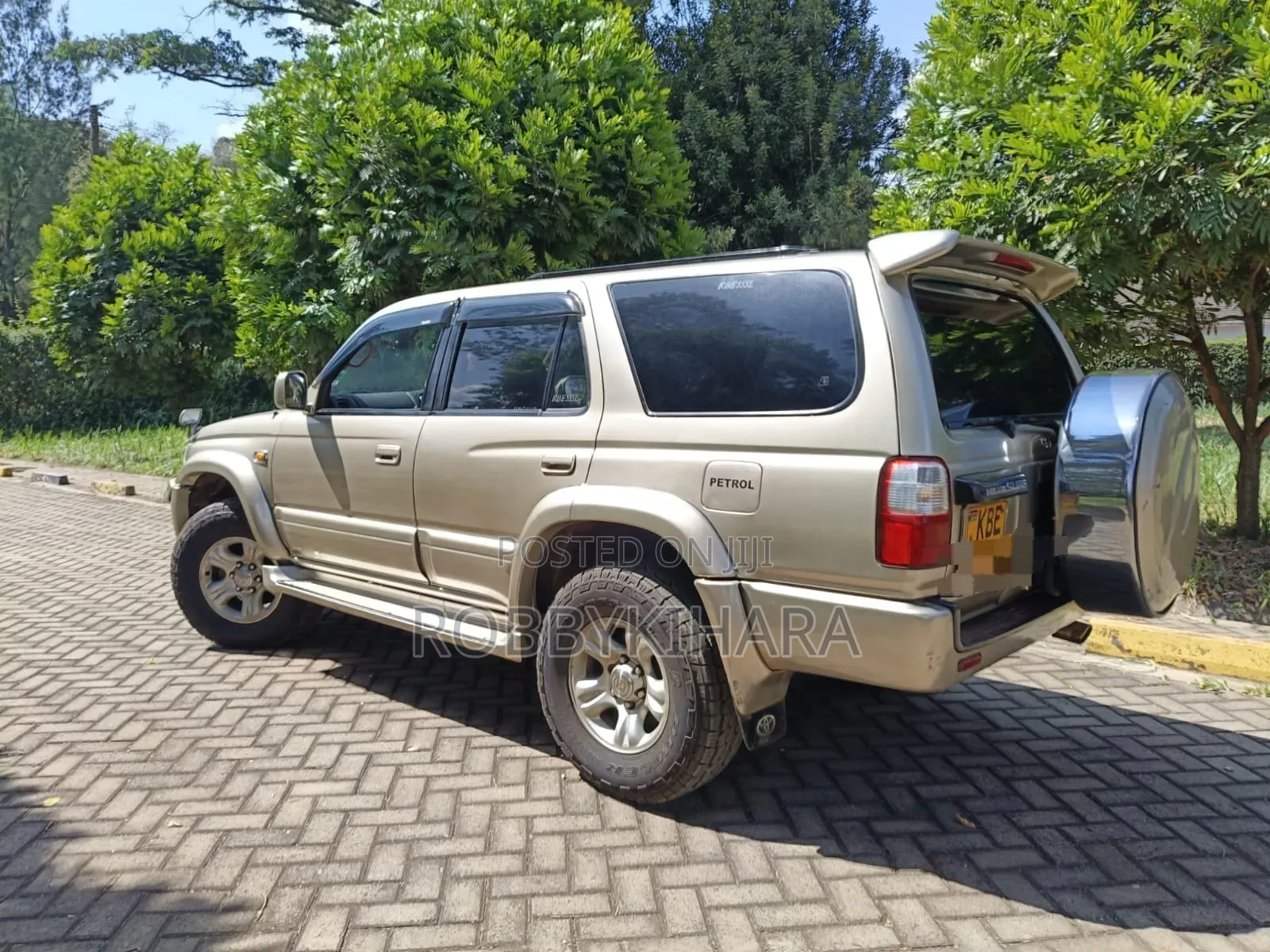Toyota Hilux Surf 2.7 SSR 2001 Beige