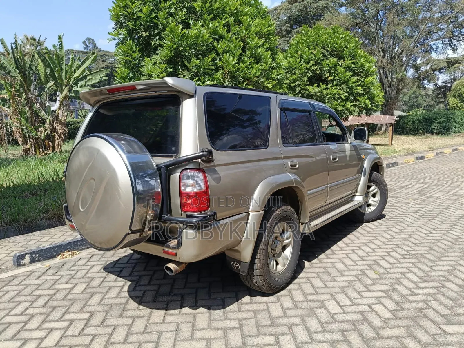 Toyota Hilux Surf 2.7 SSR 2001 Beige