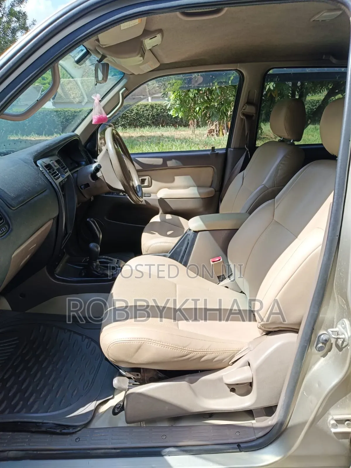 Toyota Hilux Surf 2.7 SSR 2001 Beige
