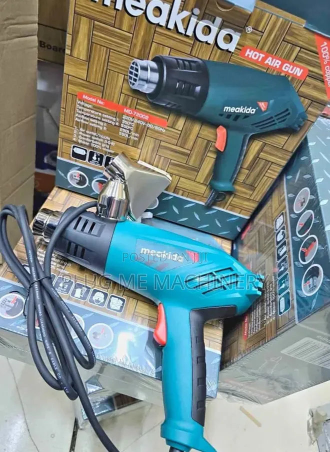 Approved Meakida Tent Maker Heat Gun / Assured Hot Air Gun at Affordable