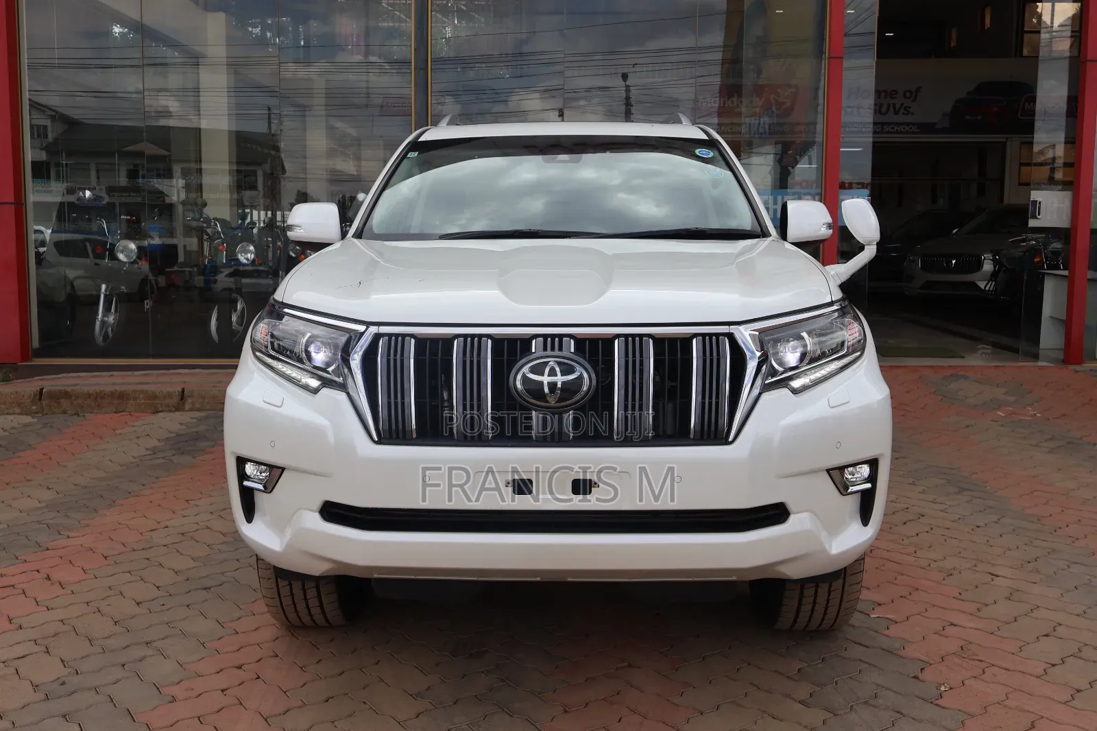 Toyota Land Cruiser Prado 2.8 2022 Pearl