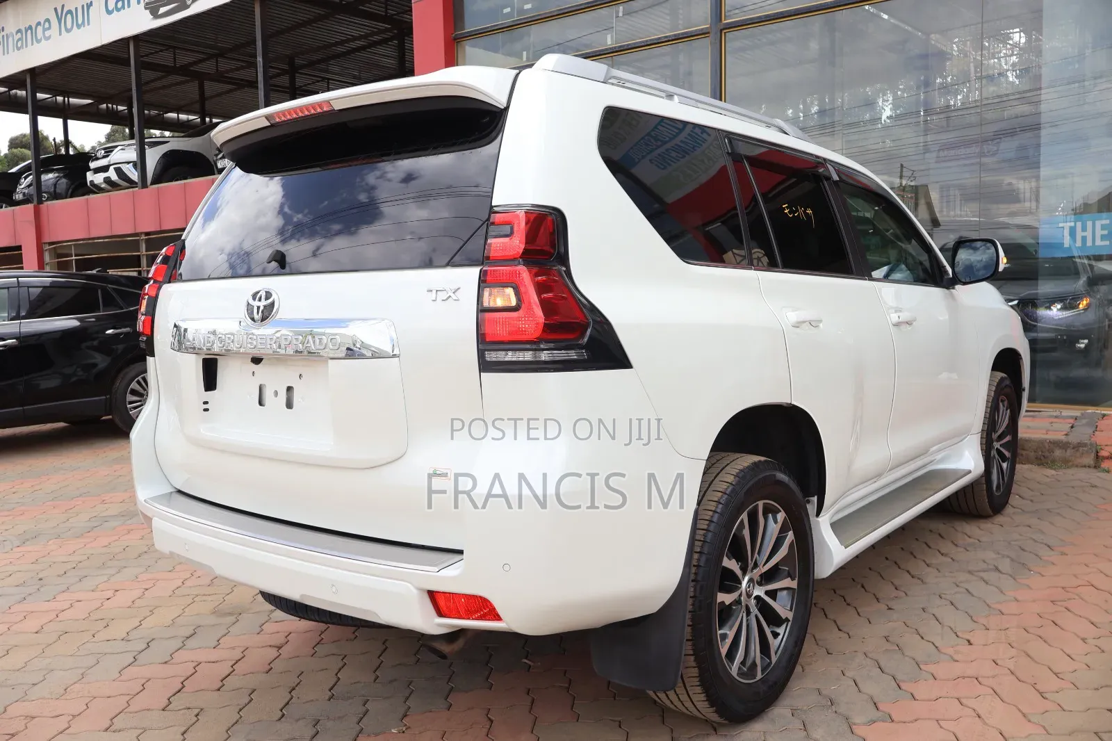 Toyota Land Cruiser Prado 2.8 2022 Pearl