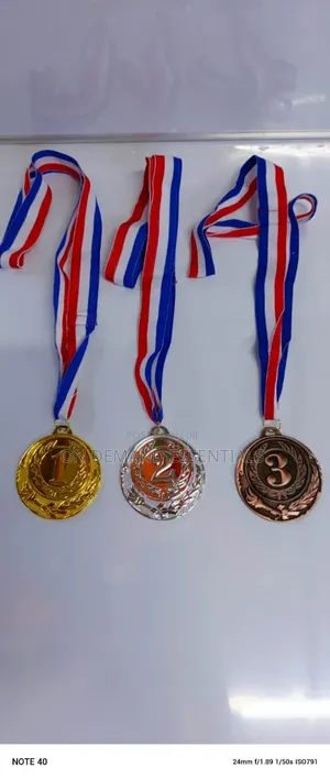 Big Size 6.5cm Medals