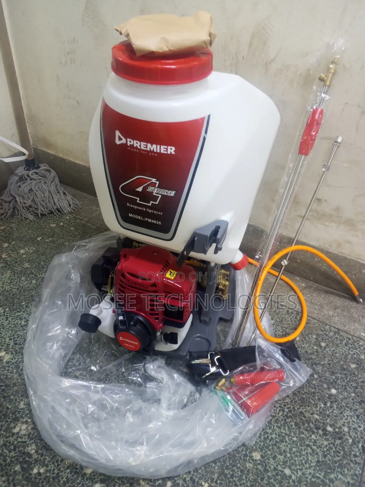 4- Stroke Premier Petrol-Powered Farm Sprayer
