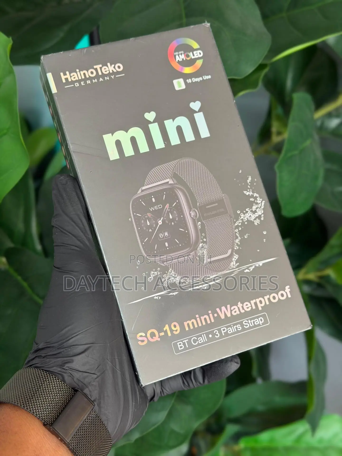 Haino Teko SQ-19 Mini Waterproof Smartwatch Which With Square Display