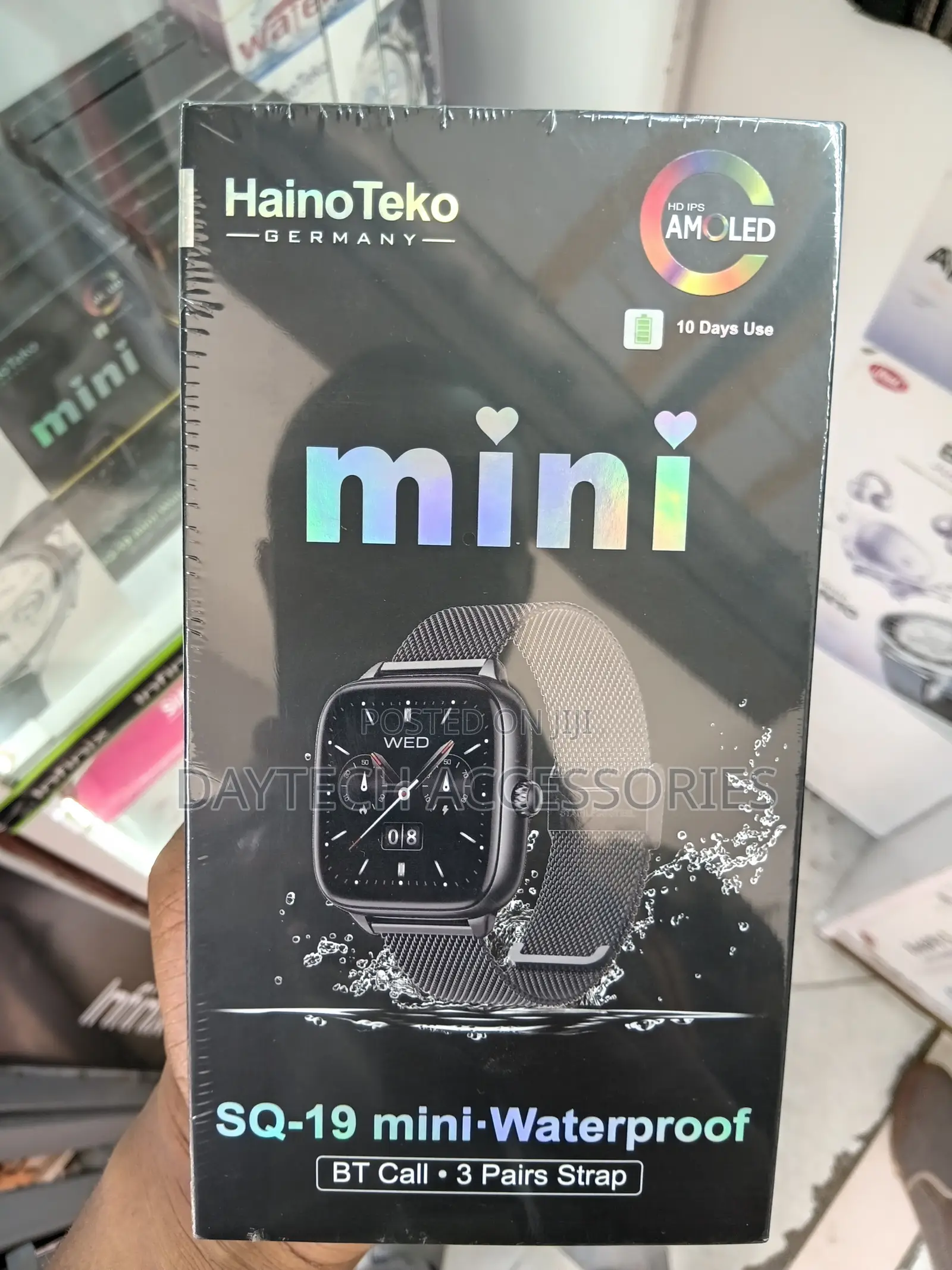 Haino Teko SQ-19 Mini Waterproof Smartwatch Which With Square Display