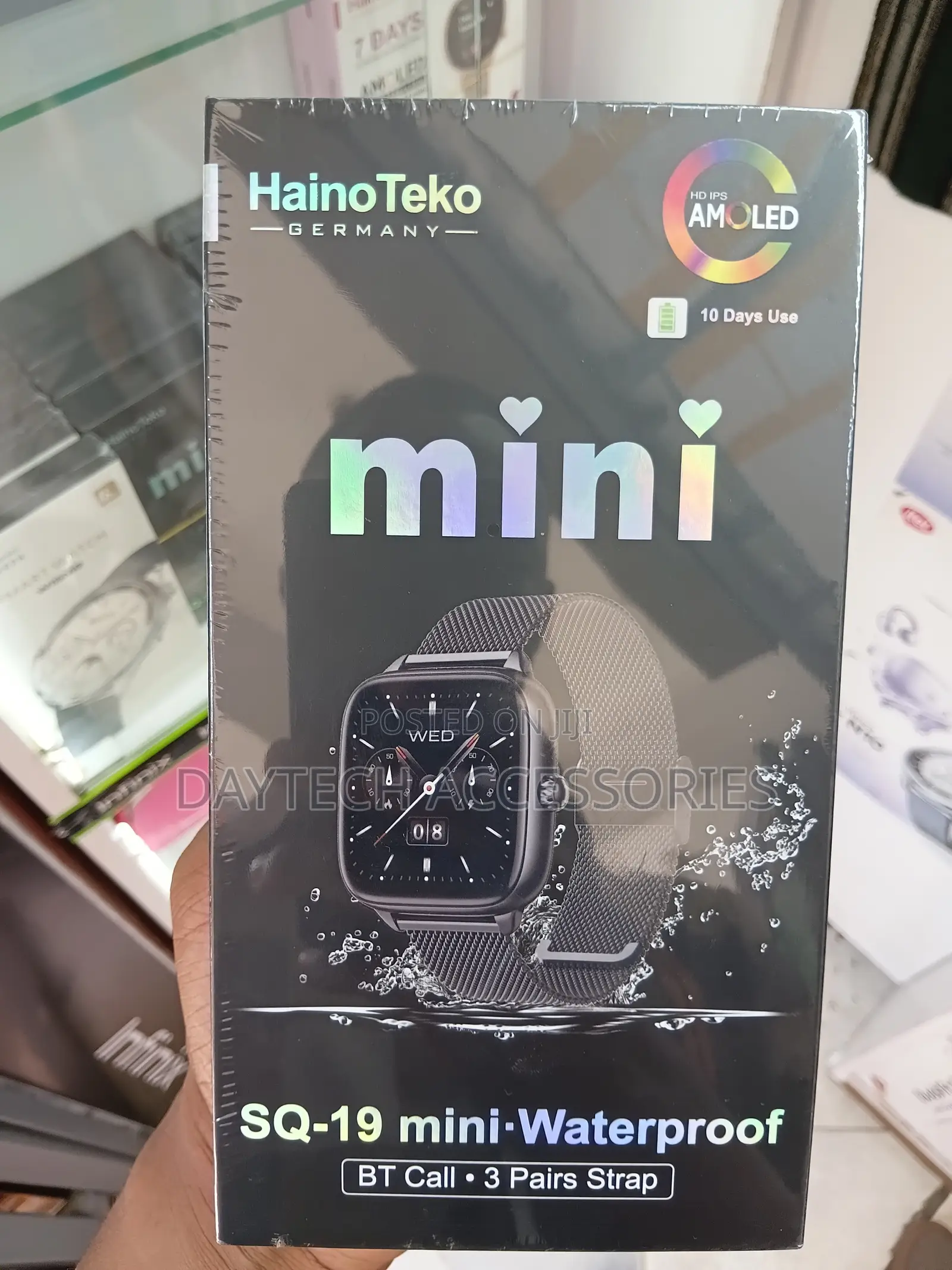 Haino Teko SQ-19 Mini Waterproof Smartwatch Which With Square Display