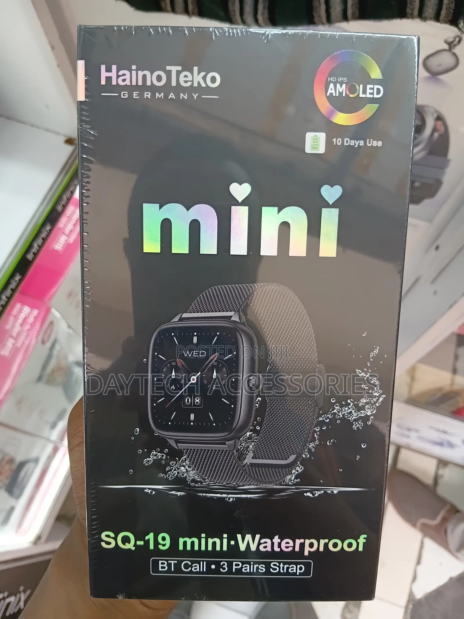 Haino Teko SQ-19 Mini Waterproof Smartwatch Which With Square Display