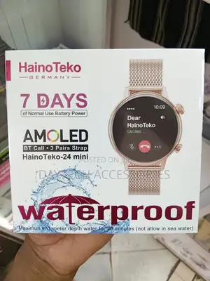 The HainoTeko-24 Mini Ladies Smartwatch.