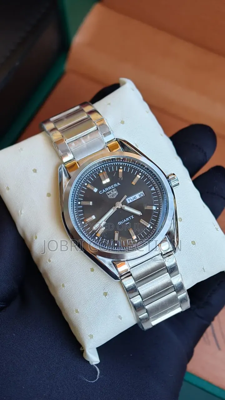 Tag Heuer Carrera Stainless Steel Gents Watch