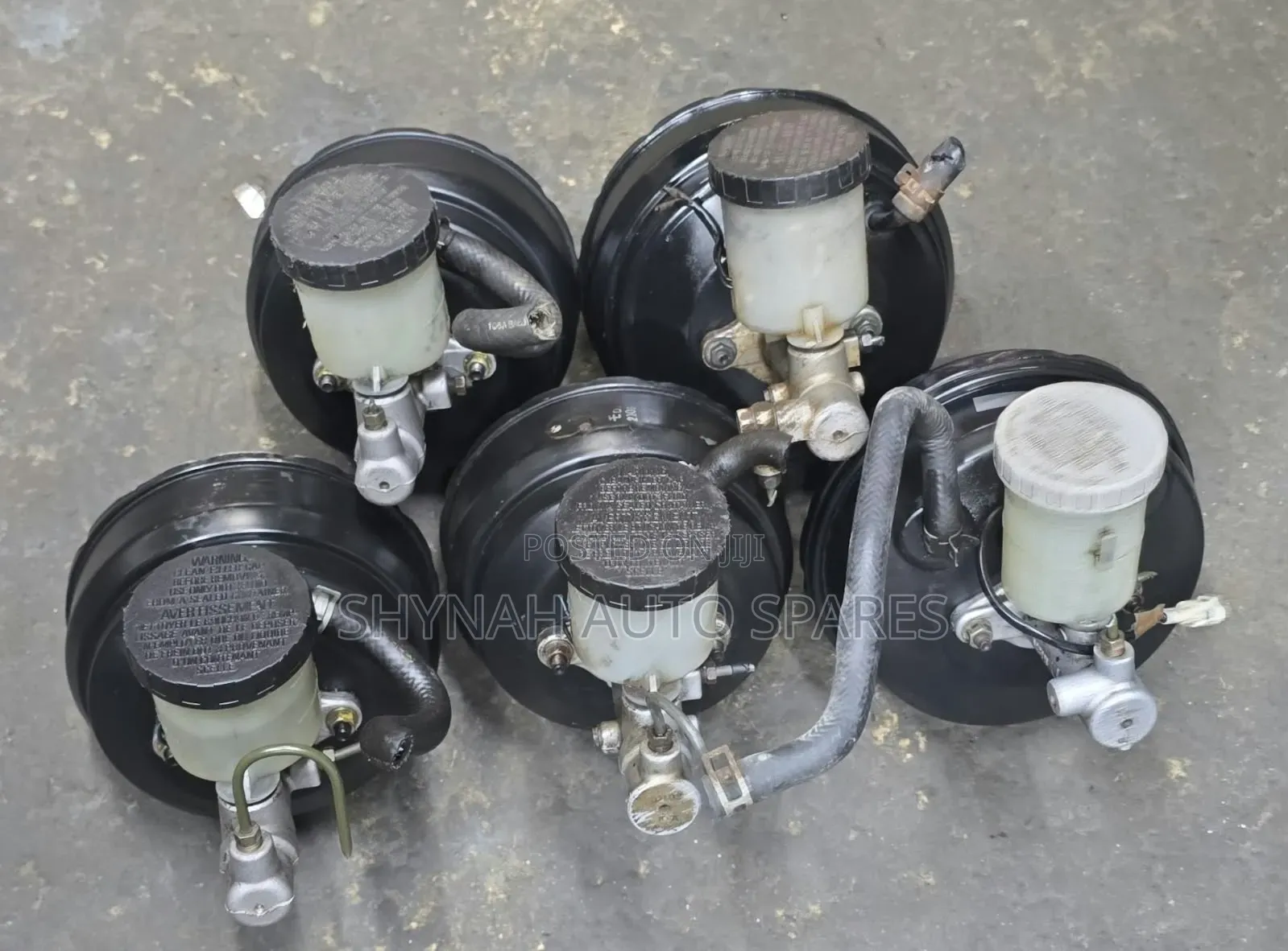 Mazda Demio Old Model Brake Booster and Master Cylinder Complete