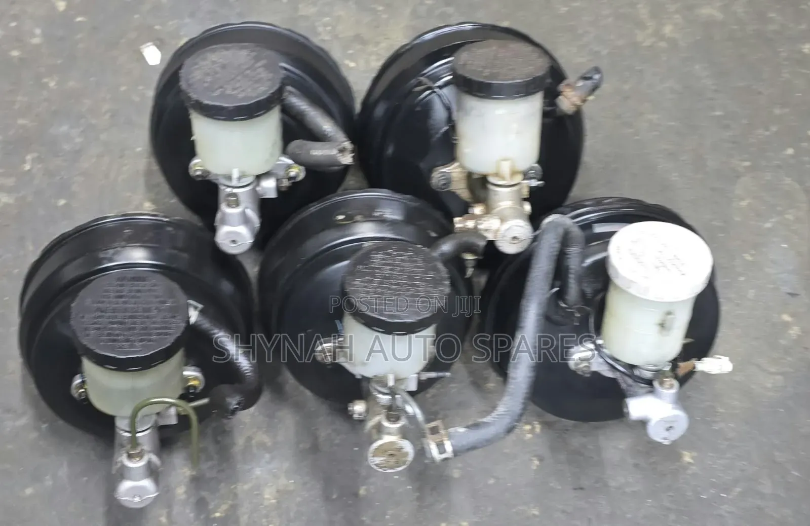 Mazda Demio Old Model Brake Booster and Master Cylinder Complete