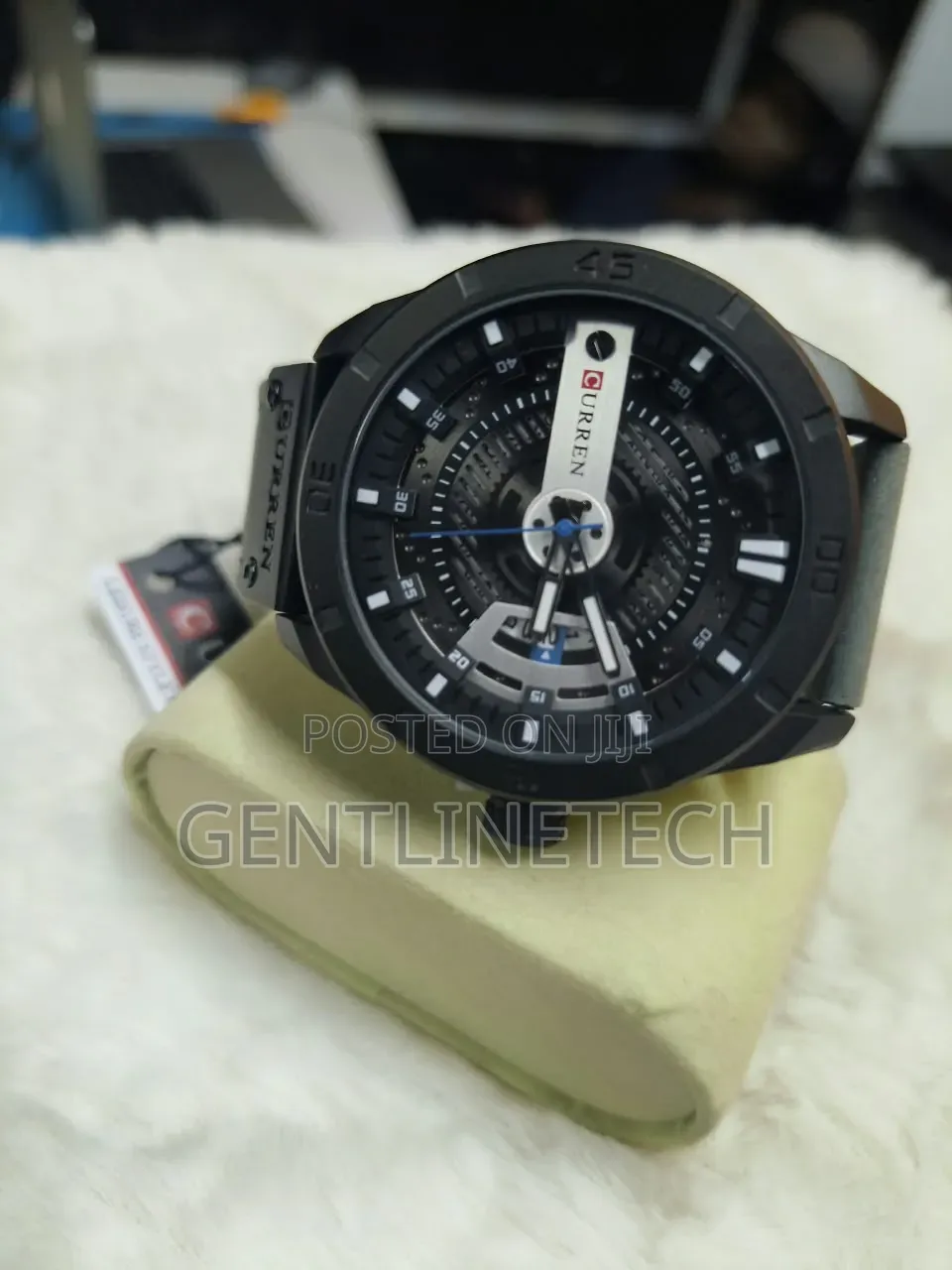 Curren 8301 Black Fashion Watch for Men – KSh 2,500
