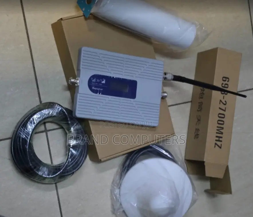 5G 4G Quad Band Network Repeater for Better Voice Calls