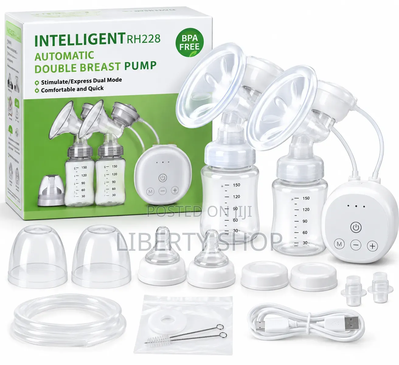 Electric Breast Pump for Breastfeeding Mothers – Portable Automatic