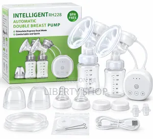 Electric Breast Pump for Breastfeeding Mothers – Portable Automatic