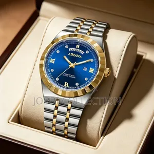 Aimana Mens Stainless Steel Watch