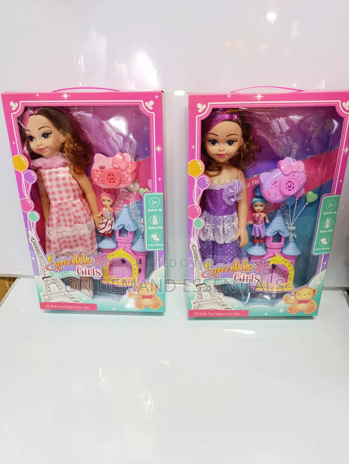 New Fashion Doll. comes With Camera and Doll House. height 43cm