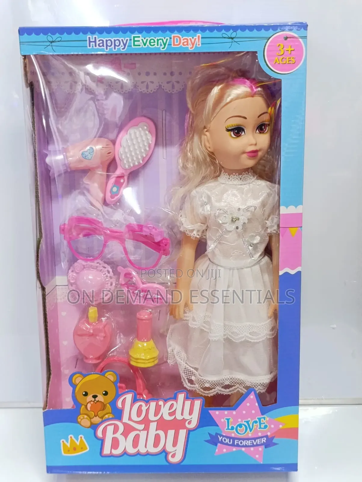 New Fashion Doll. comes With Camera and Doll House. height 43cm
