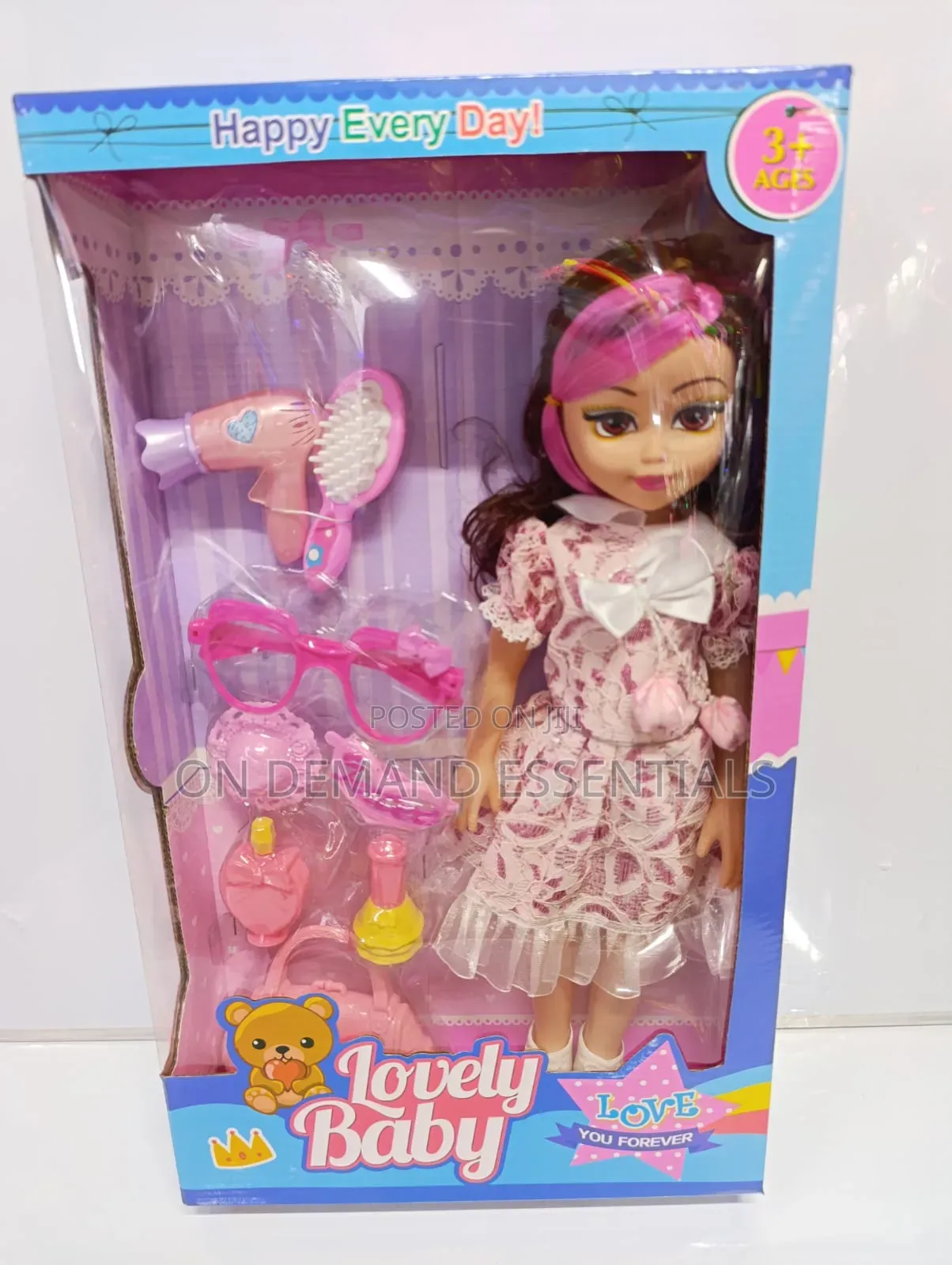 New Fashion Doll. comes With Camera and Doll House. height 43cm