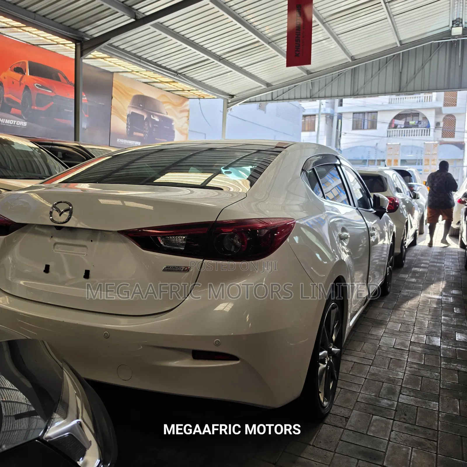Mazda Axela 2017 White
