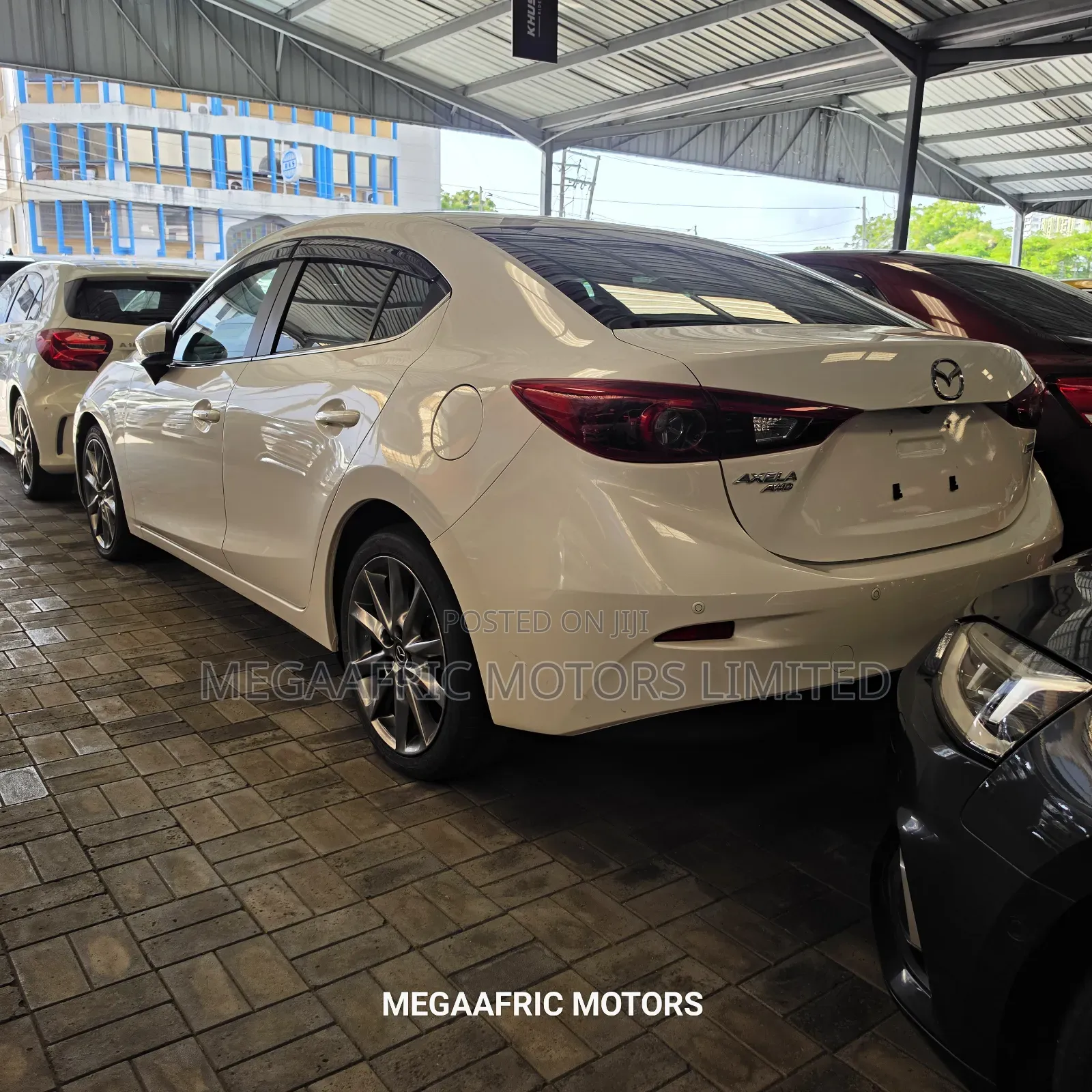 Mazda Axela 2017 White